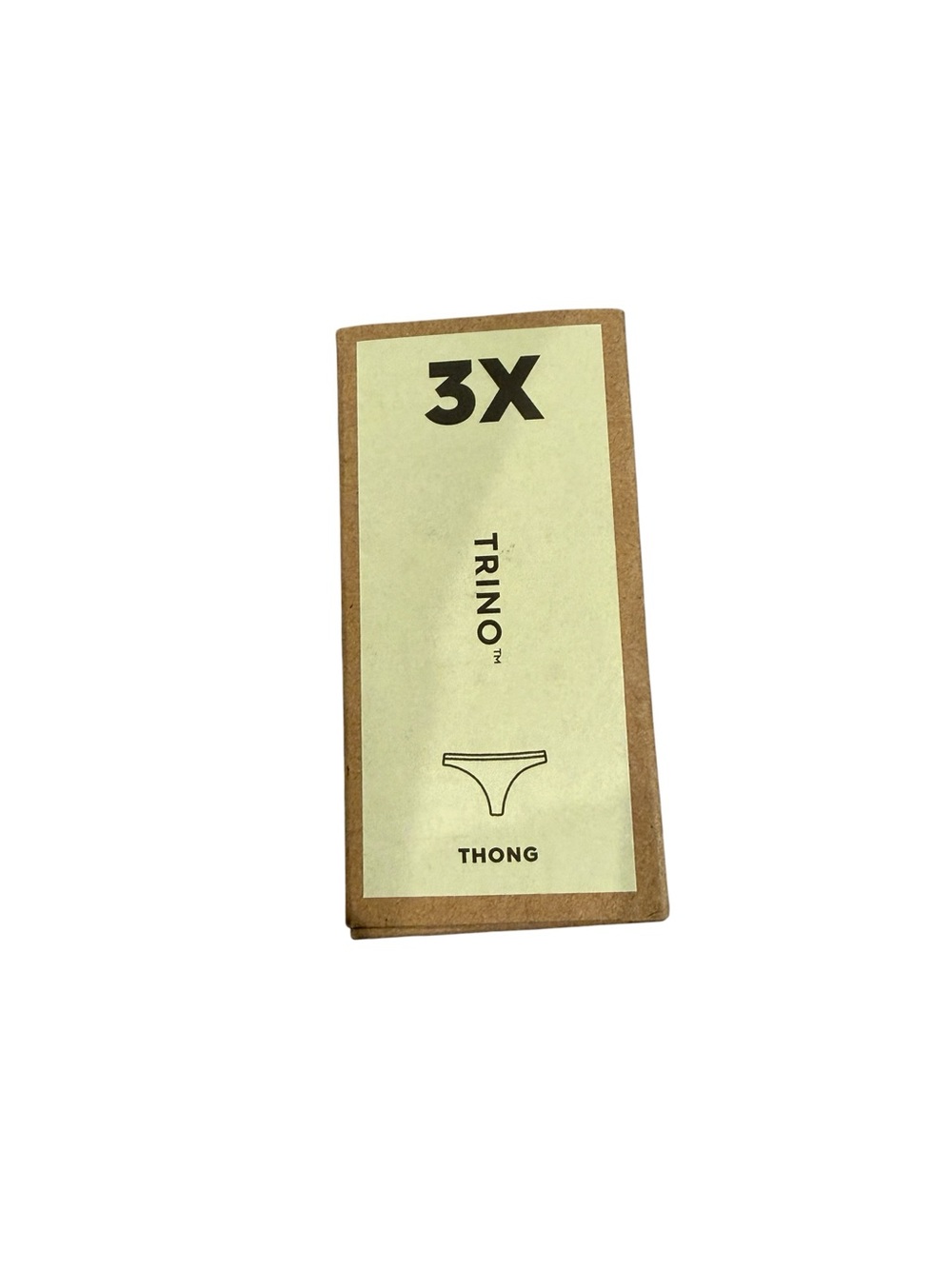 allbirds Aloe Women's Thong - Size 3X
